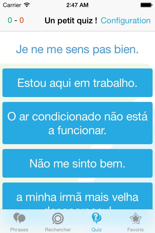 Portuguese Phrasebook - Travel in Portugal with ease screenshot 4