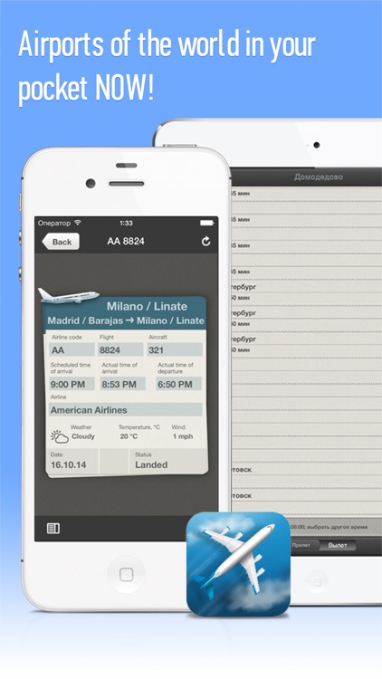 Flights online