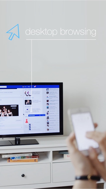 AirBrowser - Desktop browser for your TV