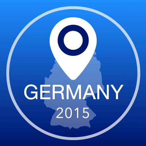 Germany Offline Map + City Guide Navigator, Attractions and Transports