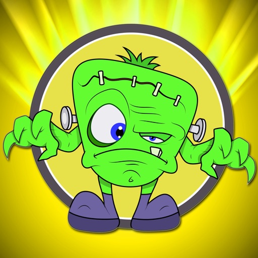 Matching Monster World Memorize for Kids icon