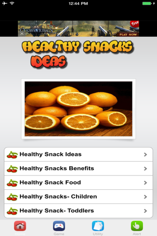 Healthy Snacks Ideas screenshot 3