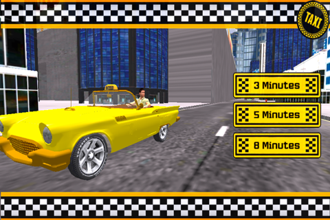 Taxi Driver Simulator screenshot 4