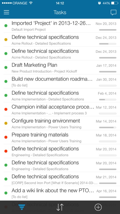 Clarizen Inc. screenshot-3