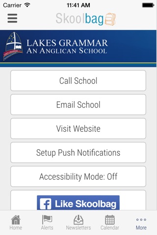 Lakes Grammar - Skoolbag screenshot 4