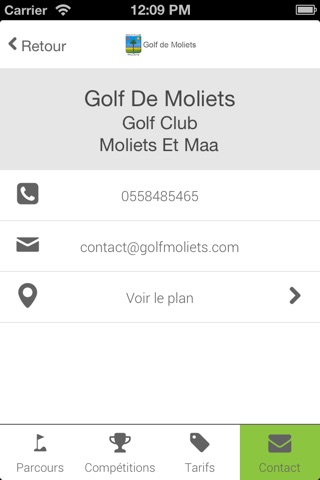 Golf de Moliets screenshot 3