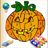 Colorier par numéros pour les enfants - Coloriages Numérotés pour PC