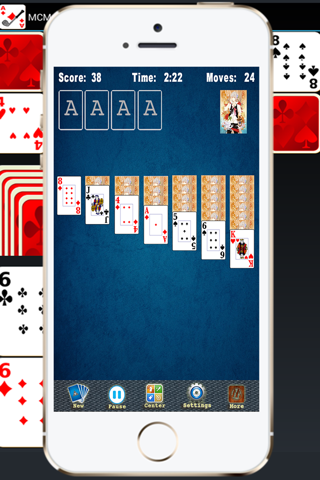 Spider Solitaire FreeCell Free screenshot 4