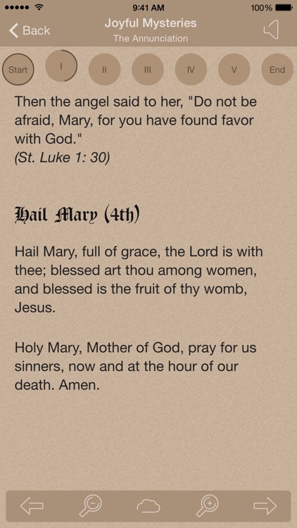 Scriptural Rosary