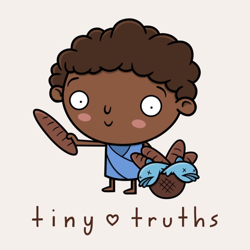 Tiny Truths - Feeding 5,000 icon