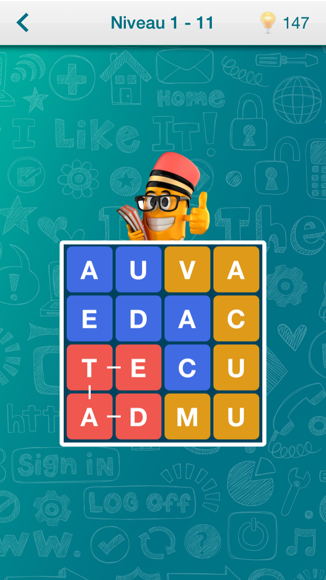 Télécharger Worders jeu de mots recherche de puzzle