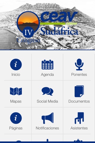 IV CONGRESO CEAV SUDAFRICA screenshot 2