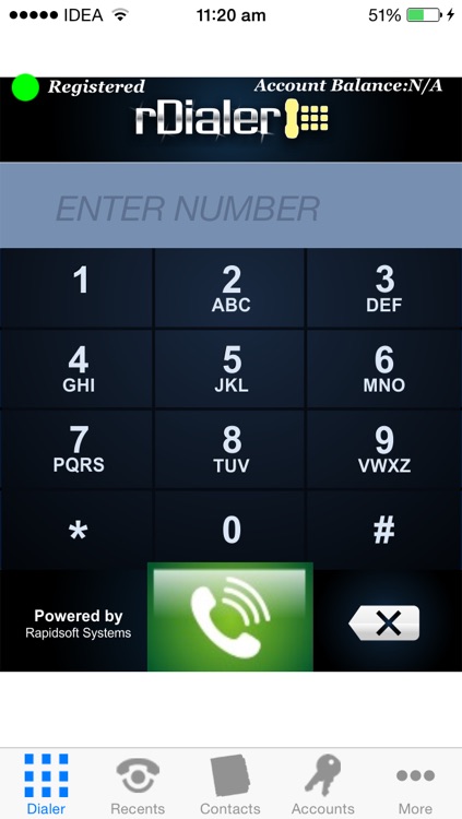 rDialer SIP Softphone Dialer