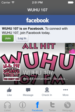 WUHU 107 FM screenshot 4
