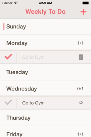 Weekly To-Do screenshot 3