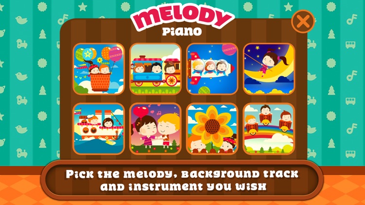 Tap The Melody Lite: musical game for kids