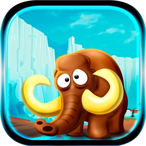 Dinosaur Park Run - Baby Mammoth Escape iOS App