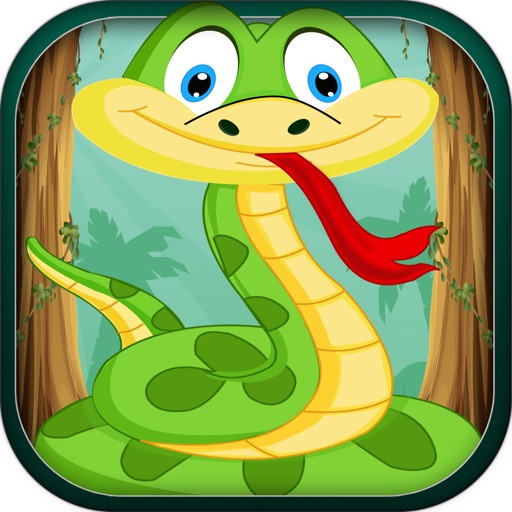 Cute Snake Jump Craze - Tiny Serpent Hopper - Premium icon