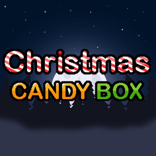 Christmas Candy Box Icon