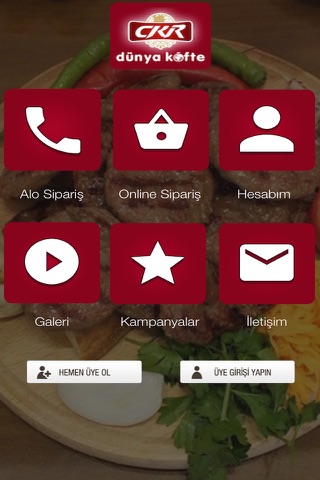 Dünya Köfte screenshot 2