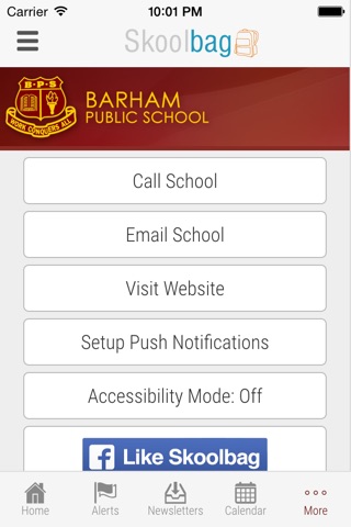 Barham Public School - Skoolbag screenshot 4