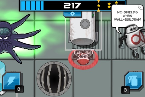 Space Bot Alpha screenshot 3
