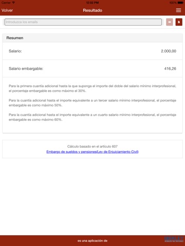 【图】Calculo de embargo de salario(截图3)