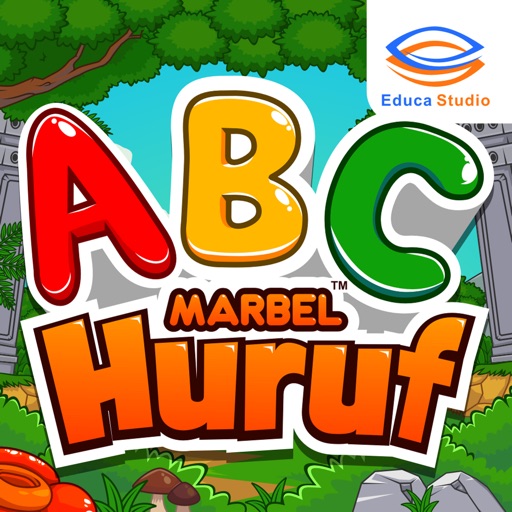 Marbel Belajar Huruf Icon