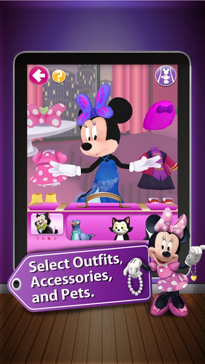 Minnie Fashion Tour