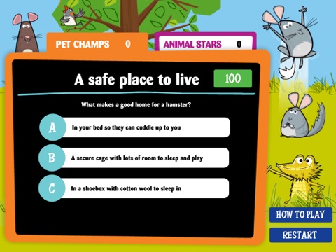 My Pet Pals Academy quiz screenshot 3