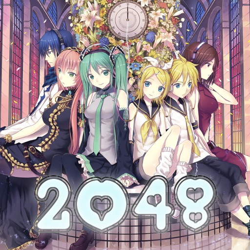 2048 Puzzle Vocaloid Edition:The Logic games 2014 icon