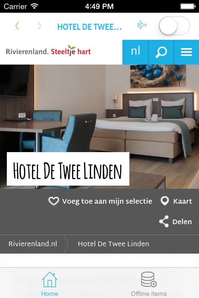 Rivierenland.nl screenshot 3