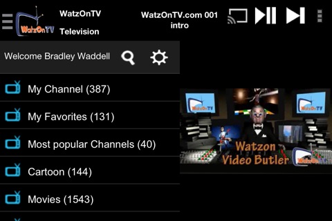 WatzOnTV screenshot 2