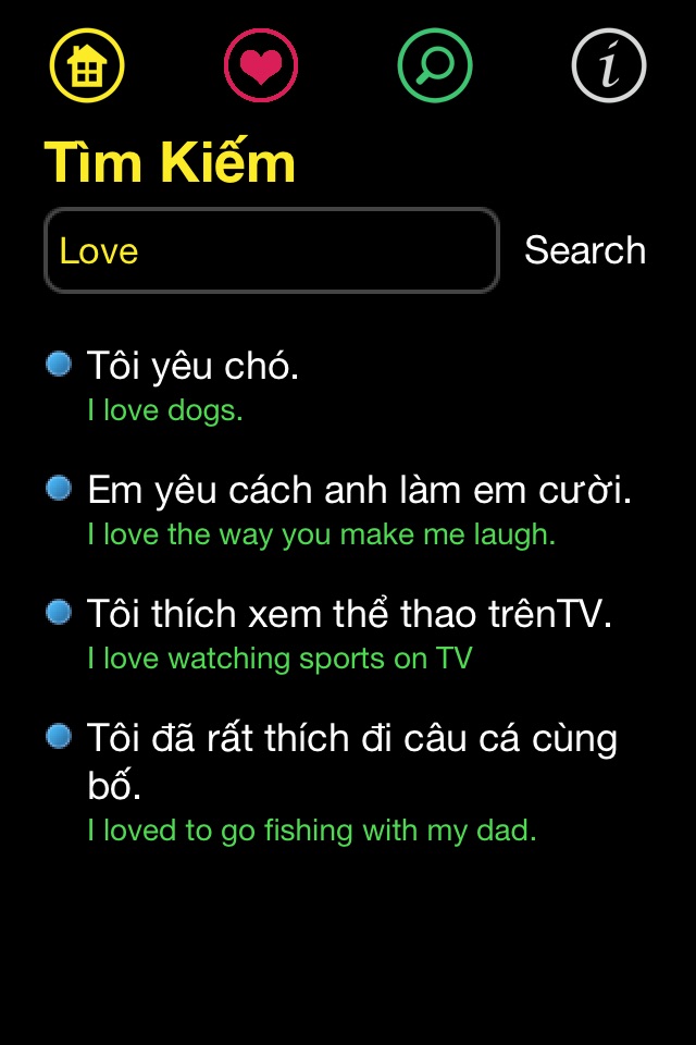 Sổ tay đàm thoại Anh-Việt screenshot 4
