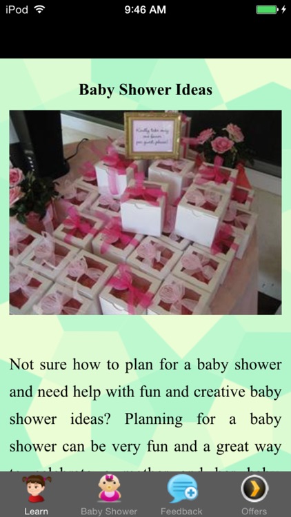 Baby Shower Ideas - First Time Mom