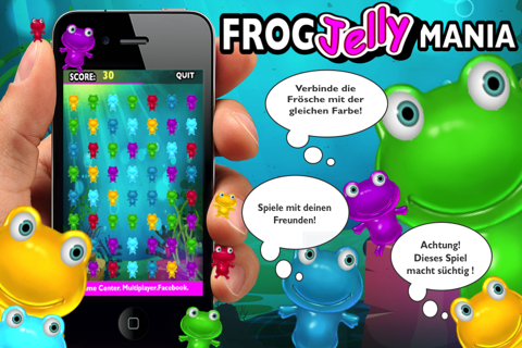 Frog Jelly Mania screenshot 2