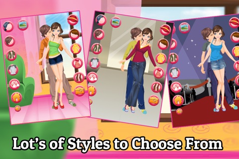 Sweet Couple Dress up - Get Dressed for Date - Pro screenshot 3