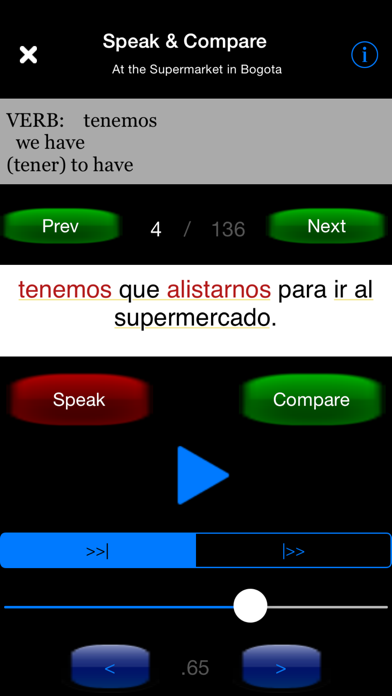 How to cancel & delete Spanish in Context: Language Learning with Texts & Conversation from iphone & ipad 2
