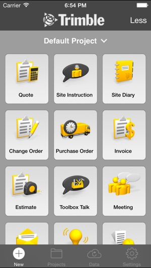 Trimble Contractor(圖2)-速報App