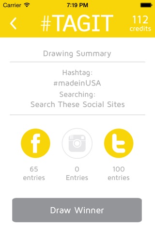 #TAGIT Giveaway screenshot 2