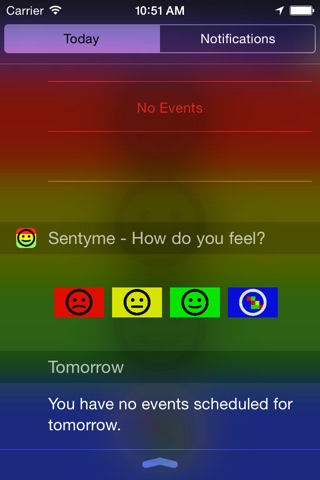 Sentyme screenshot 2