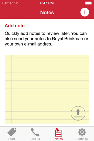 Royal Brinkman Order-app screenshot 4