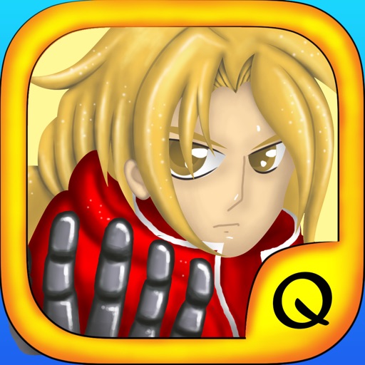 Quiz for Fullmetal Alchemist Edition : Anime Characters Picture Trivia Game Free icon