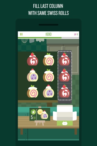 SwissRoll to Go -- Sweetie Town screenshot 3