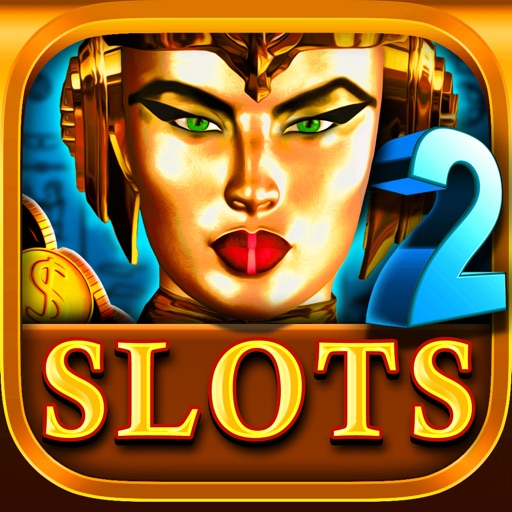 Slots Pharaoh's Gold 2 - FREE Slots your Way with All New Bonus Games in this Grand Cleopatra Casino! Icon