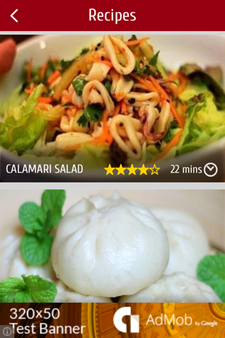 Chinese recipes, desserts and snacks videos screenshot 2