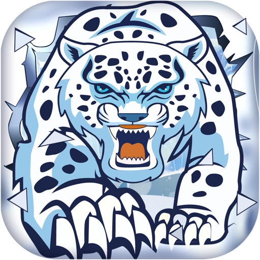 Snow Leopard Jump - Frozen Pet Tiger Challenge