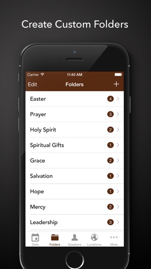 ChurchNotes - Write Notes From Church Sermons and Bible Stud(圖5)-速報App