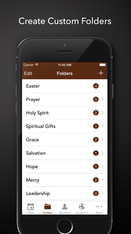 ChurchNotes - Write Notes From Church Sermons and Bible Studies or Podcasts screenshot-4