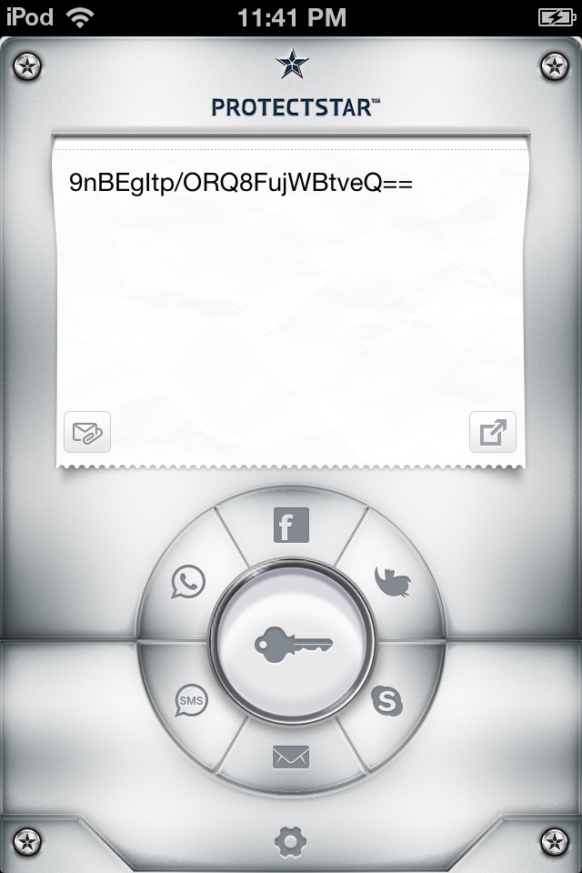 iCrypter: Secure text messages+email+sms+imessage encryption screenshot 2